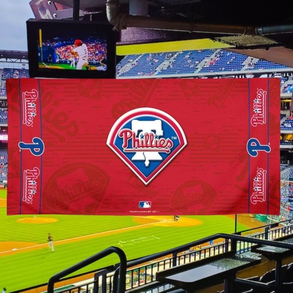 McArthur Bath Mlb Philadelphia Phillies 3 X 60 Towel Poshmark